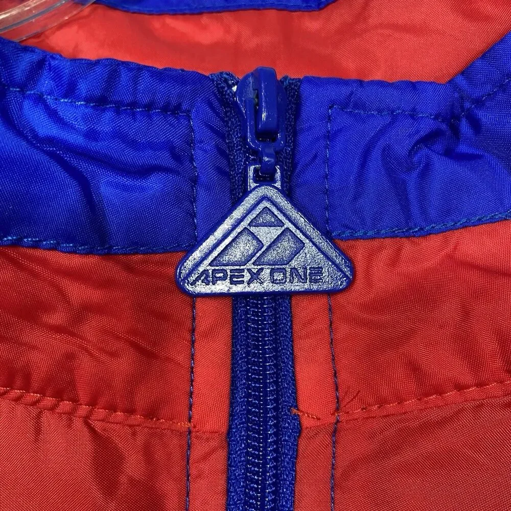 Vintage Apex One New York Giants Jacket Windbreaker Large Lightweight New NWT